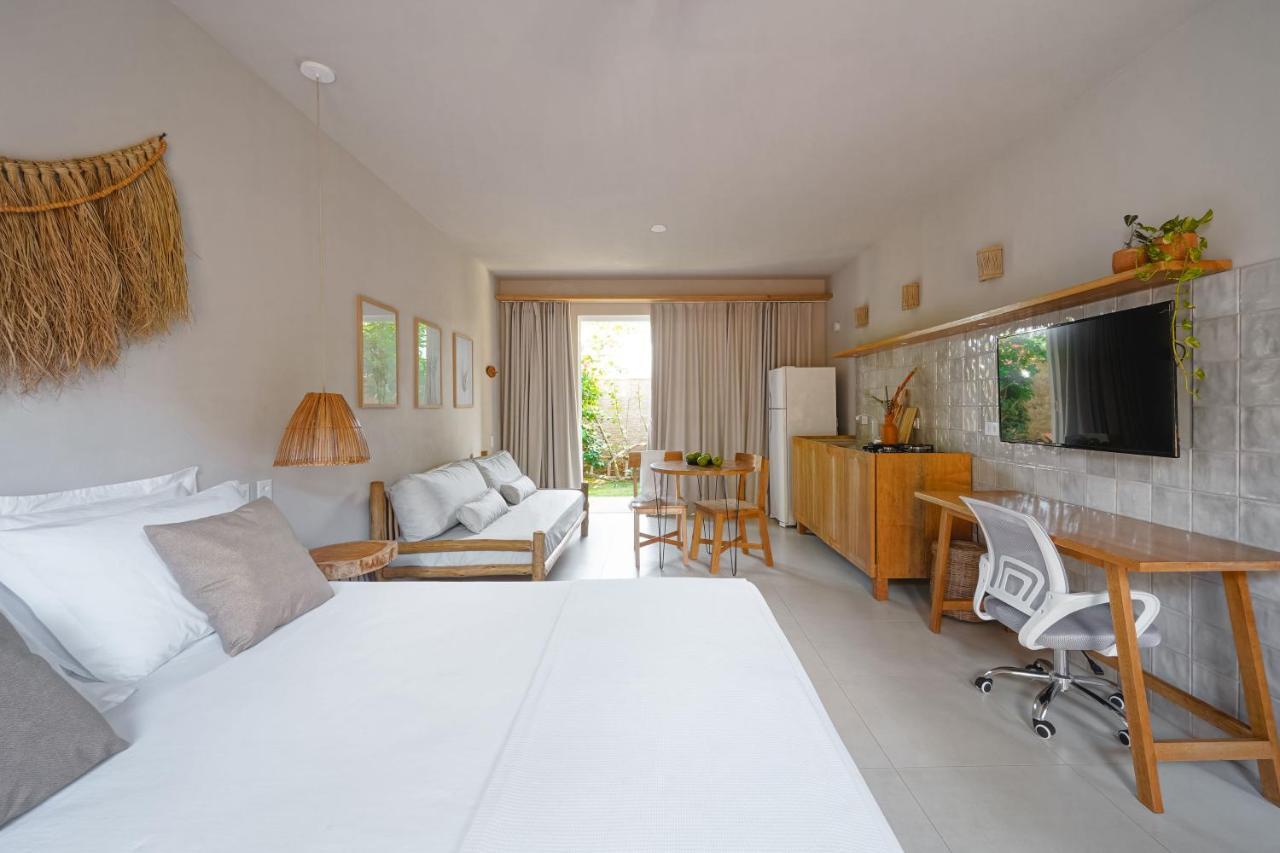Nomads Flats Lägenhet Itacaré Exteriör bild