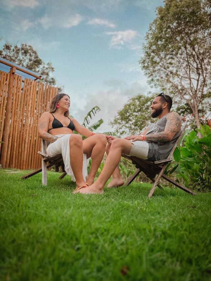 Nomads Flats Lägenhet Itacaré Exteriör bild